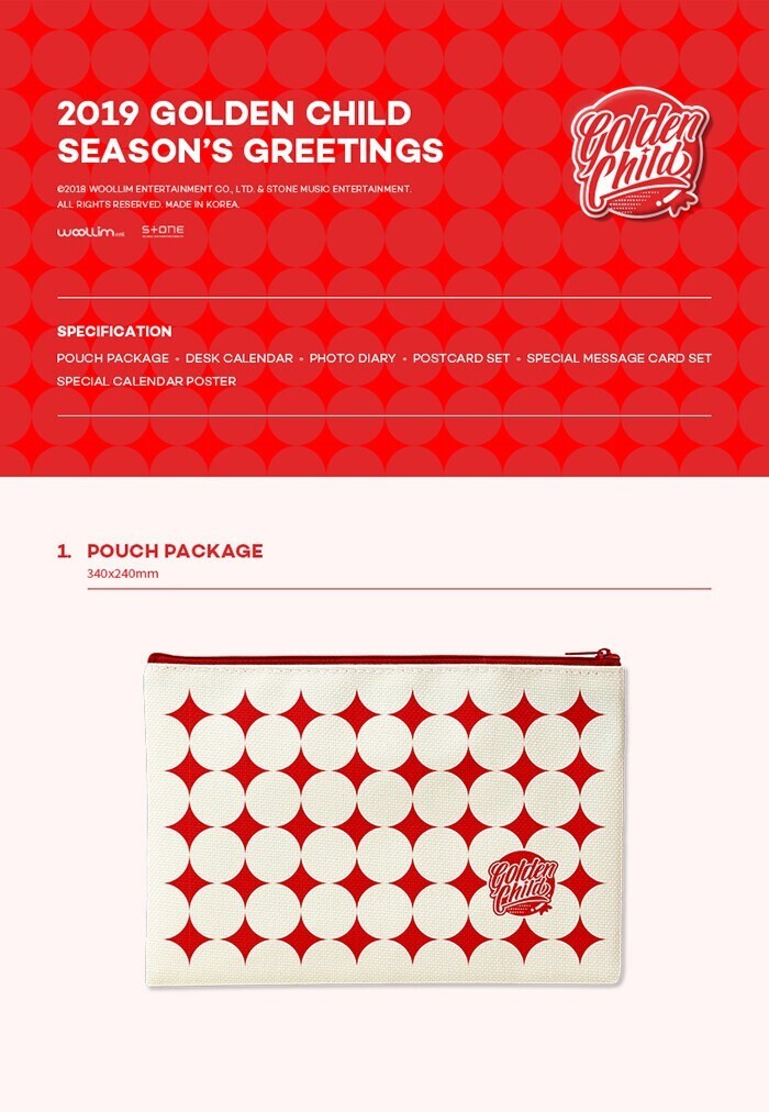 Golden Child 2019 Season's Greetings | eBay