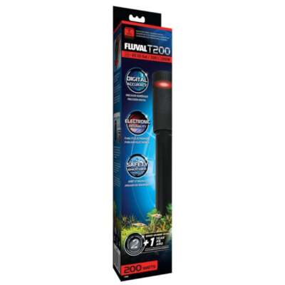 Fluval T200 voll elektonischer Heizstab für Aquarien bis 200 Liter
