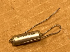 NOS Vintage .018 uf 300v Sprague Vitamin Q Capacitor 196P Guitar Tone Cap (Qty)