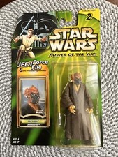 Vintage Plo Koon Power of the Jedi POTJ Phantom Star Wars Action Figure 2000
