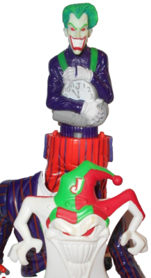 激レア LAUGHING GAS JOKER ジョーカー フィギュア バットマン Batman Legends of the Dark Knight The JOKER laughing gas 1998 dc