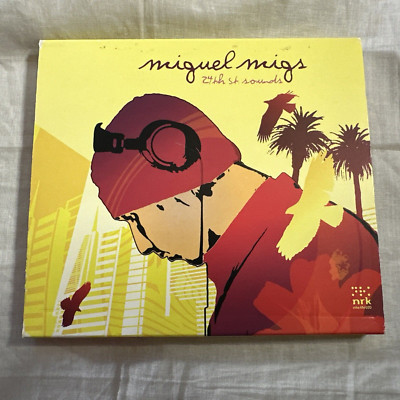 Miguel Migs  24th St. Sounds 2 CD Set