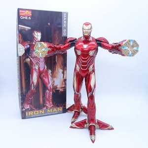 crazy toys iron man mark 50
