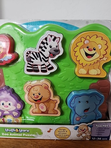 Fisher-Price Laugh & Learn Zoo Animal Puzzle - Picture 3 of 8