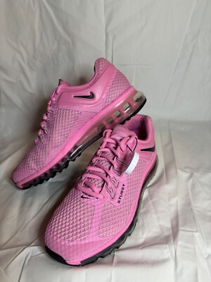 Nike Air Max 2013 Stussy Pink/Rosa Größe 42 EU Neuwertig Nike x Stüssy
