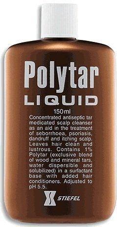 Polytar Shampoo 150ml - Coal Tar Scalp Cleanser