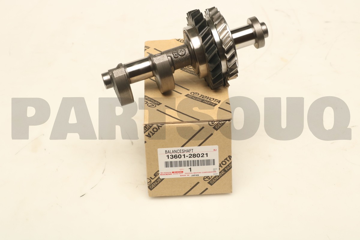 1360128021 Genuine Toyota BALANCESHAFT SUB-ASSY, NO.1 13601
