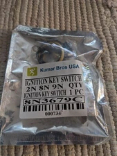 KUMAR BROS USA IGNITION KEY SWITCH 2N 8N 9N