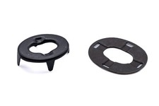 DOT Military black Turnbutton Common Sense fastener eyelet wilys jeep canopy