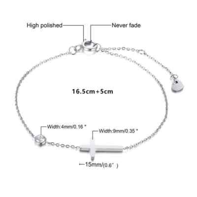 1ct Armband 18K Weißgold Diamant Testpass Laborgefertigt VVS1/D/Top