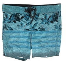 Ocean Current Blue Board Short Mens Size 38