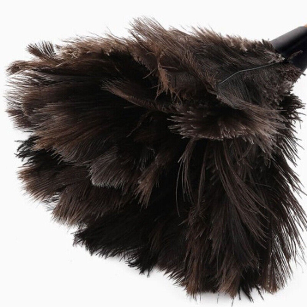 Cleaner Duster Dust Removal Ostrich Feather Brush Ostrich Feather Fur ...