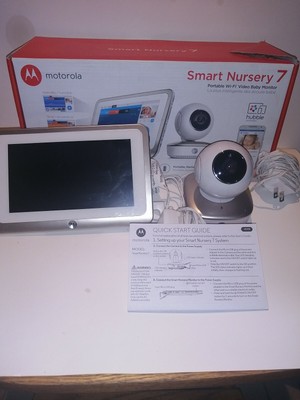 motorola smart nursery 7 baby monitor