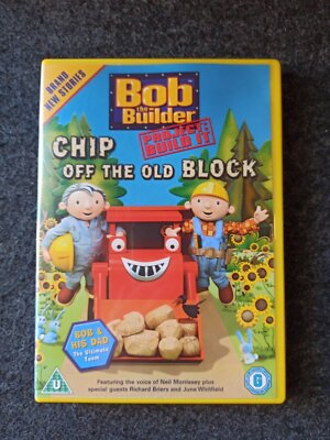 Bob The Builder - Project: Build It!-Chip Off The Old Block [DVD Englisch]