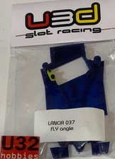 U3D Chassis 3D Lancia 037 Anglewinder Blue Fly