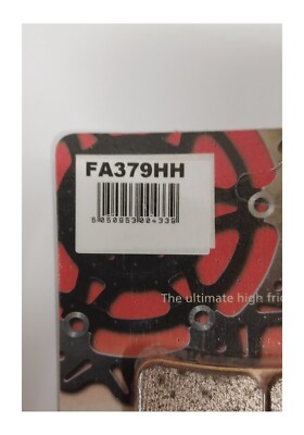 EBC Sintered FRONT Disc Brake Pads Fits KAWASAKI ZX-25 NINJA (2020