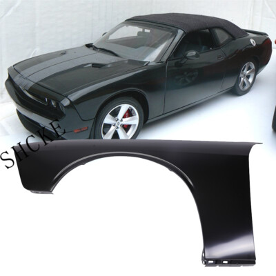 Front Driver Side Primed Steel Fender for 2008-2017 Dodge Challenger CH1240285