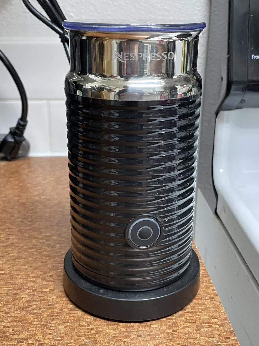 Nespresso top frothing machine