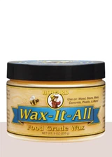Howard Products Wax It All Food Grade Surface Wax 9 oz