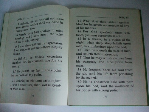 The Books of Ruth and Job. Magnatype Edition (Super Giant Print) - Picture 7 of 7