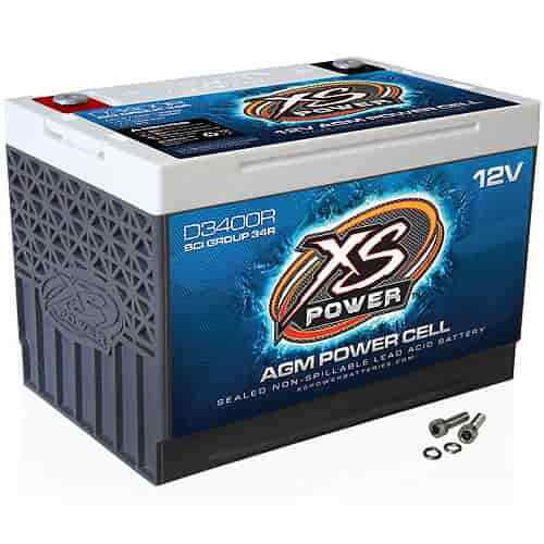 XS Power D3400R DSeries AGM Battery Reversed Terminals eBay