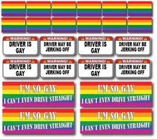 29pk 3M Funny prank Sticker Combo Value Pack Extreme Edition Toolbox LOL Humor