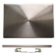 New For ASUS UX303LA UX303LN Touch Screen Back Cover Gray Hinges Hinge Cover
