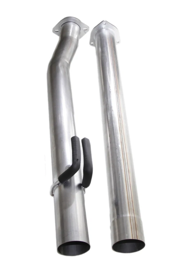 Tubo de escape turbo diésel de 4" para Ford F250 F350 F450 2011-2023 6,7 L Powerstroke Foto 2 de 4