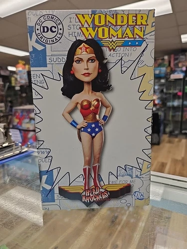 DC Originals Wonder Woman NECA Head Knocker Bobblehead NIB