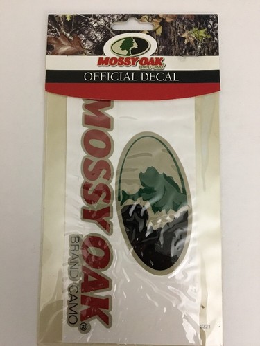 Mossy Oak 6" Camo Decal # MDE1221-BRAND NEW- Ships N 24hrs - Picture 6 of 12