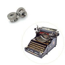 Ribbon Spool Thumb Nuts Pittsburgh 12 Typewriter Part Reliance Visible Premier thumbnail