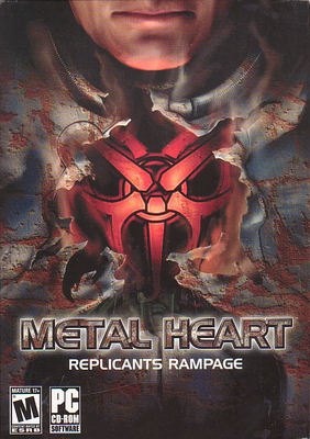 METAL HEART REPLICANTS RAMPAGE Role Playing PC Game Science Fiction RPG NEW BOX