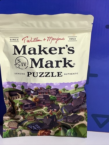 Makers Mark Puzzle Rare 2021 Genuine - Picture 2 of 7