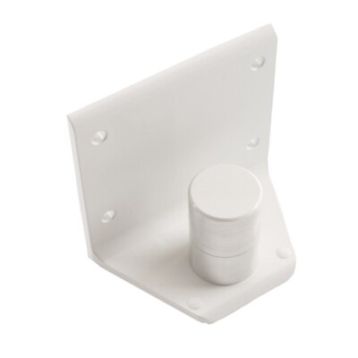 Post Wall Mount for Flex Arm, White, DCI 8647