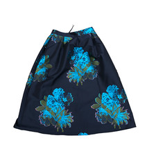 MAEVE by ANTHROPOLOGIE NWT Maxi Skirt Women's 2 Floral A Line Ronette Jacquard