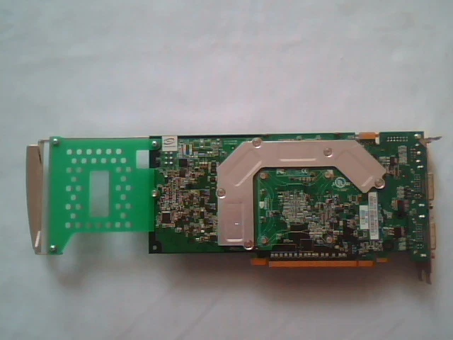 Tarjeta de video PCI-E Dell Nvidia 7800GTX Geforce 256 MB P347 0X8764 GPU39 doble DVI  Foto 2 de 4