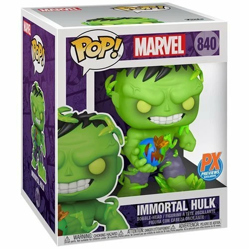 Marvel Immortal Hulk Funko Pop Vinyl Action Figure #840 PX Excl. ***IN STOCK