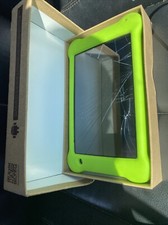 Kids Tablet, 7 inch Android Tablet 6GB RAM CRACKED SCREEN FOR CASE OR PARTS