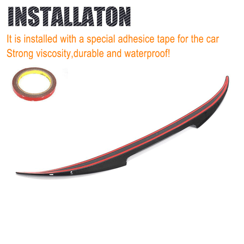 Für BMW 8er G16 840 M850i F93 M8 Dry Carbon Heckspoiler Abrisskante Spoilerlippe - Bild 10 von 12