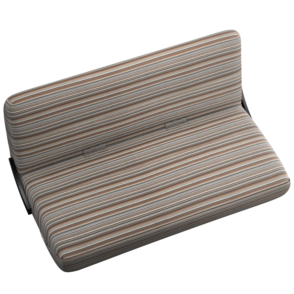 Saddle Blanket Car Seat Cover Front Bench Cover For GMC R/V1500 2500 3500 Series - Image 4 of 4