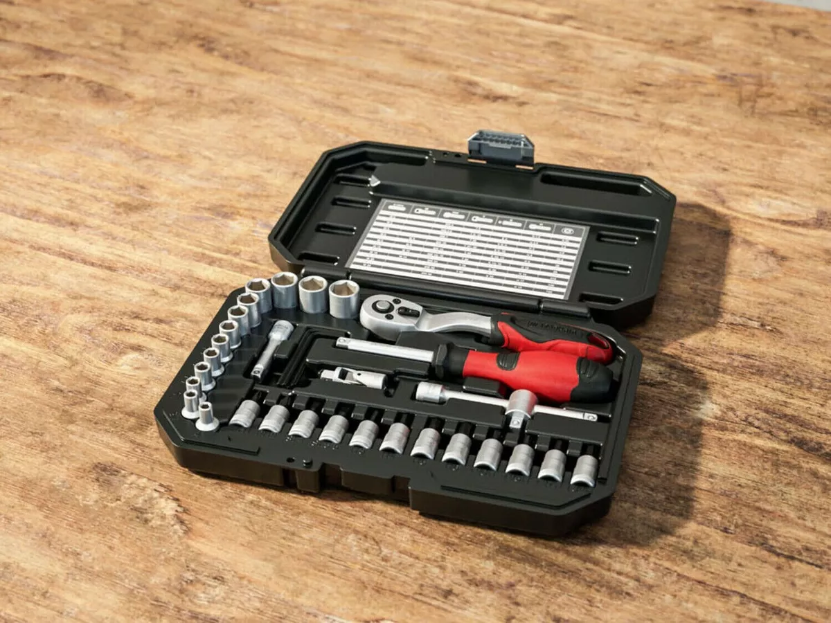 PARKSIDE Set de Douilles et d Embouts 36 Pi ces eBay