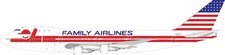 B747-100 FAMILY AIRLINES REG:N93117 - INFLIGHT 200 IF741FAM0519 1/200 - PREORDER