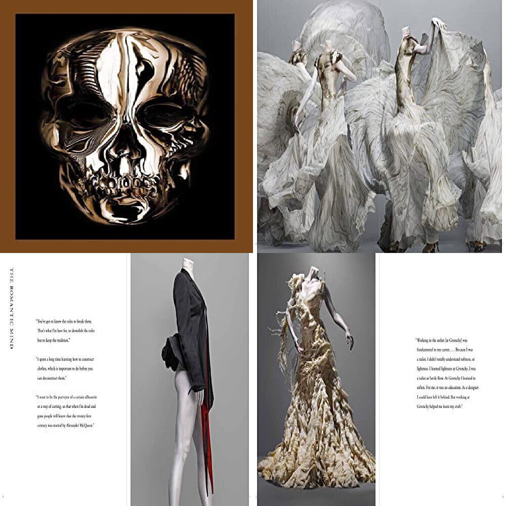 Alexander McQueen: Savage Beauty Hardcover – Illustrated, May