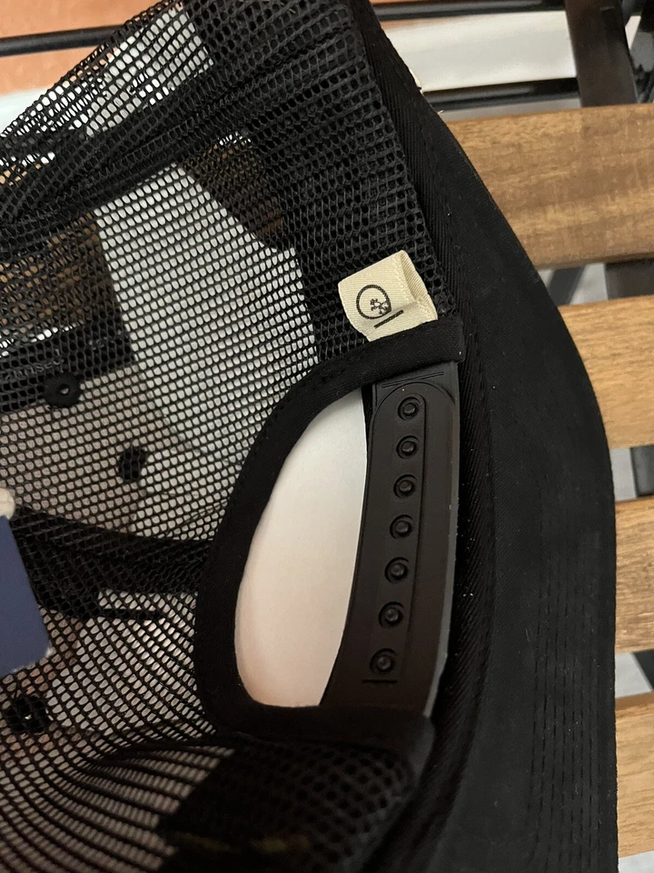 Tentree Hat Rare  Cork Nature’s Playground Snapback  Sustainable Materials New! - Image 3 of 4