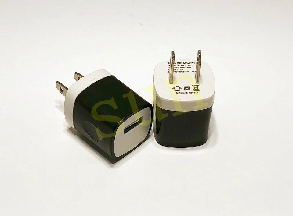 50x USB Power Adapter AC Home Wall Charger US Plug for iPhone 5s 6S 7p Universal - Image 4 of 4