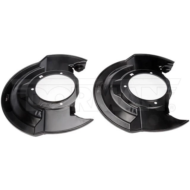 947-010 Dorman Juego de 2 protectores antipolvo de freno delanteros nuevos para Honda Accord 03-07 par Foto 4 de 4