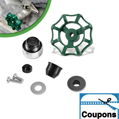 for Prier C-144 Overhaul Kit Prier C-144KT-807 Parts Kit Wall Hydrant Repair Kit