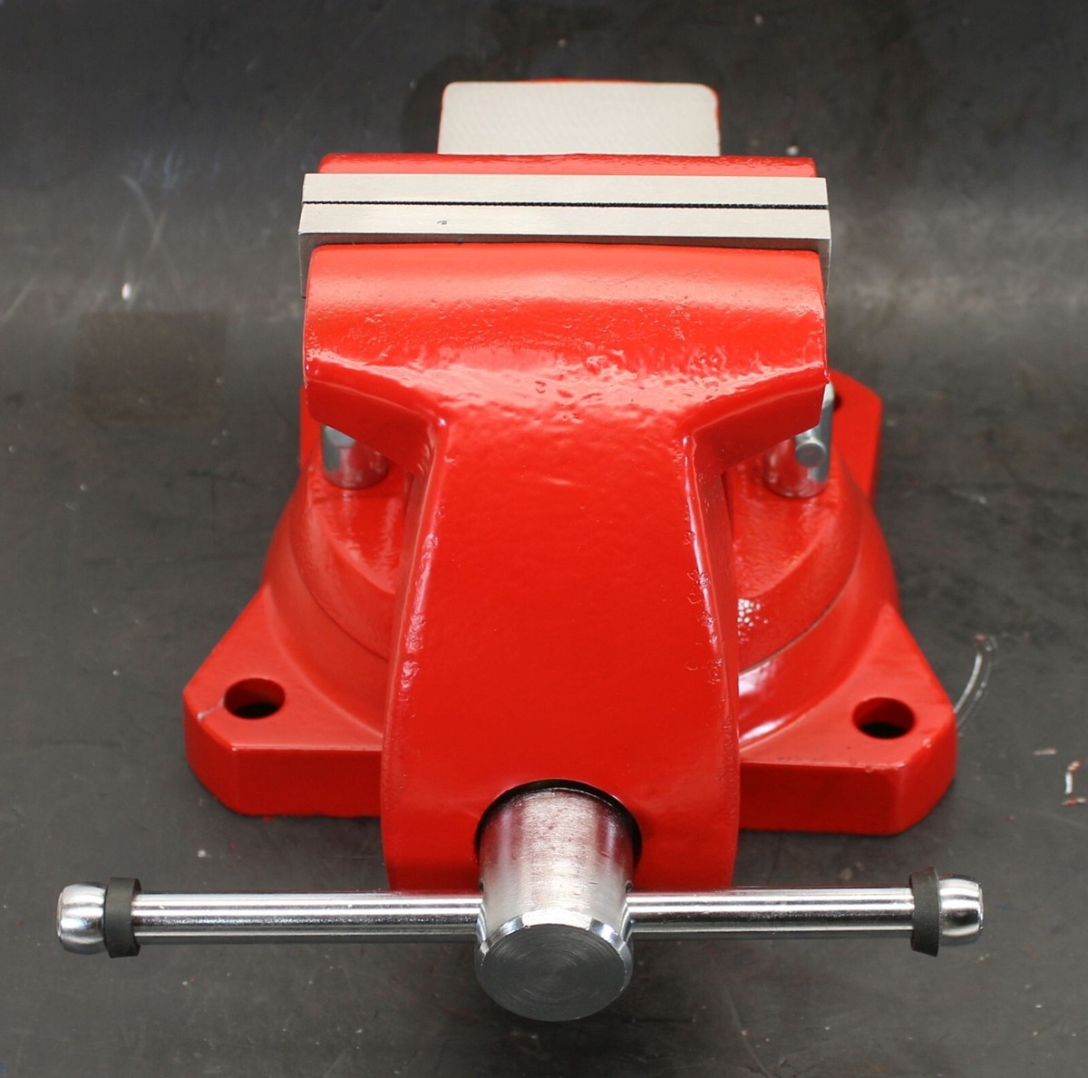 5” Snap On Tools Vise w/ Serrated Jaws & Swivel Base Wilton 5A