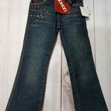 Bongo Jeans Girls 5 Bootcut Studded
