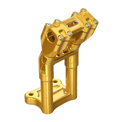 NICECNC for Harley Ultra Limited Low FLHTKL 16-20 Handlebar Pullback Riser Clamp - Picture 10 of 16